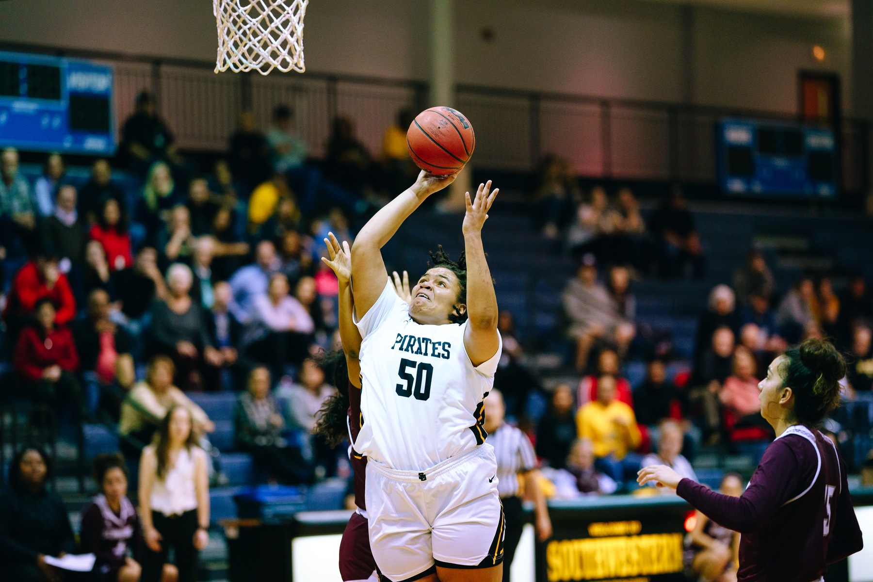 Women's Basketball Loses On The Road To Centenary
