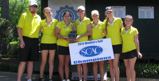 Women’s Golf Captures Sixth SCAC Title