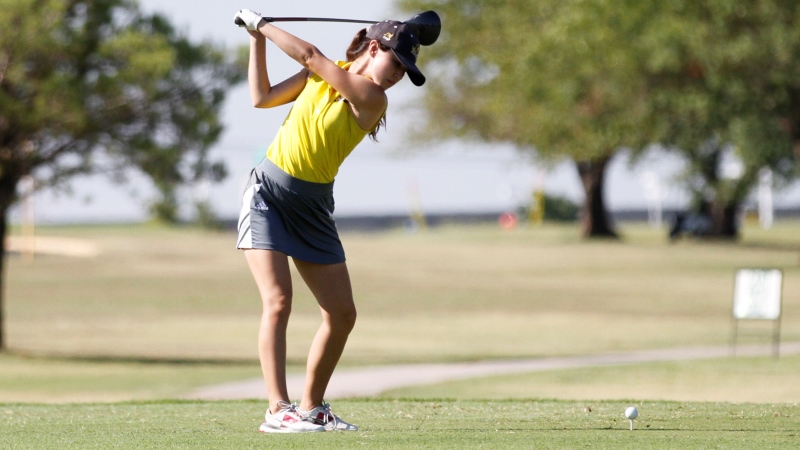 Women's golf finishes tied for 14th against top national talent