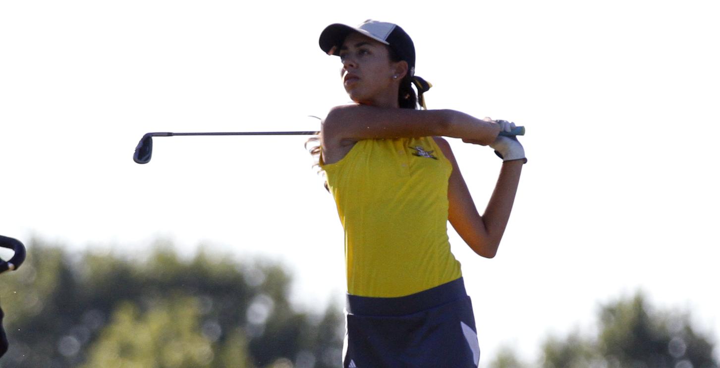 Women’s golf shaves eight strokes to finish fourth