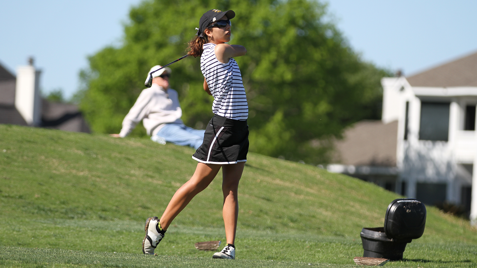 Women's golf in fourth after one round