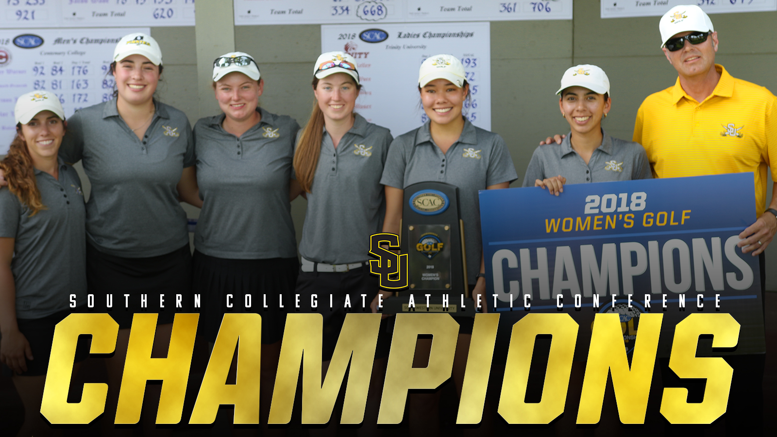 Southwestern women's golf back on top as SCAC Champions