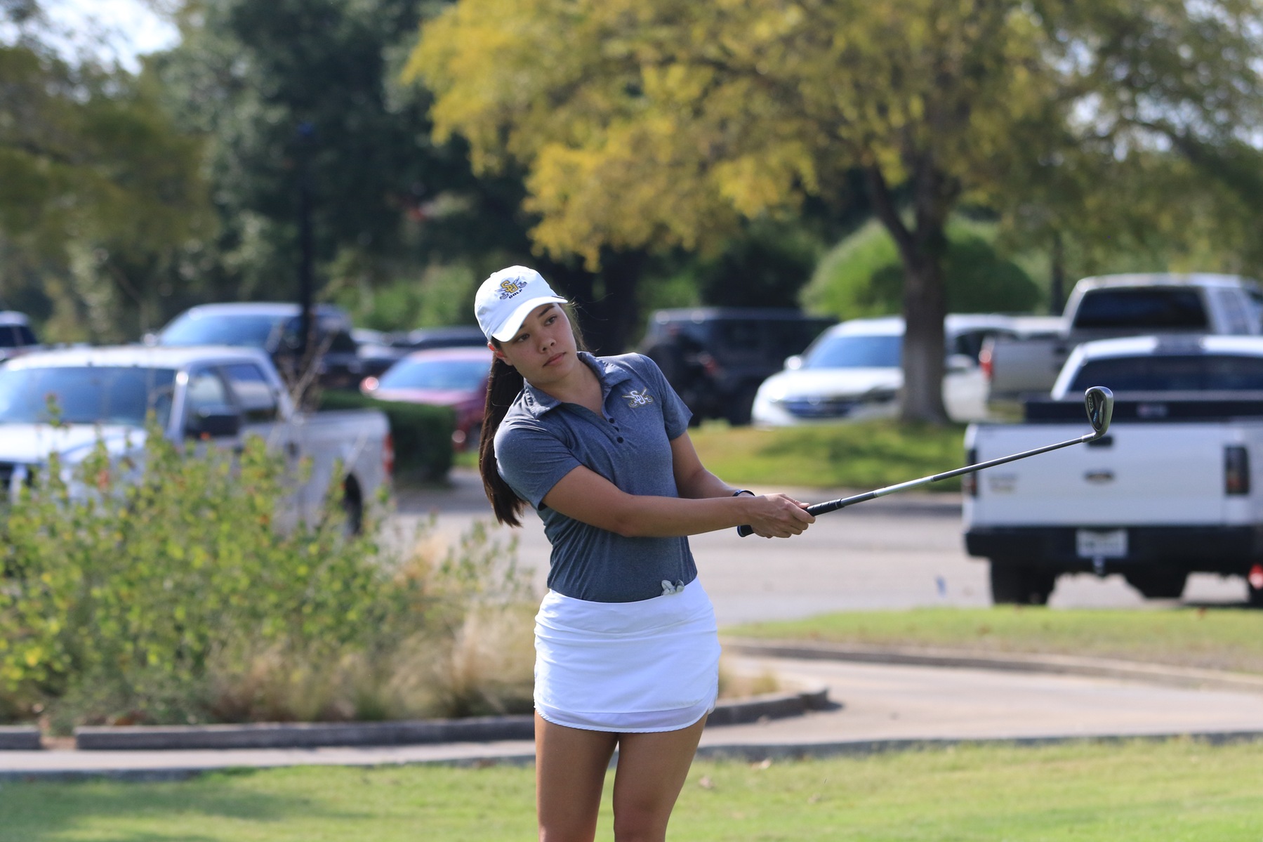 Women's Golf Ends Second Day of Golfweek Invitational in Eighth
