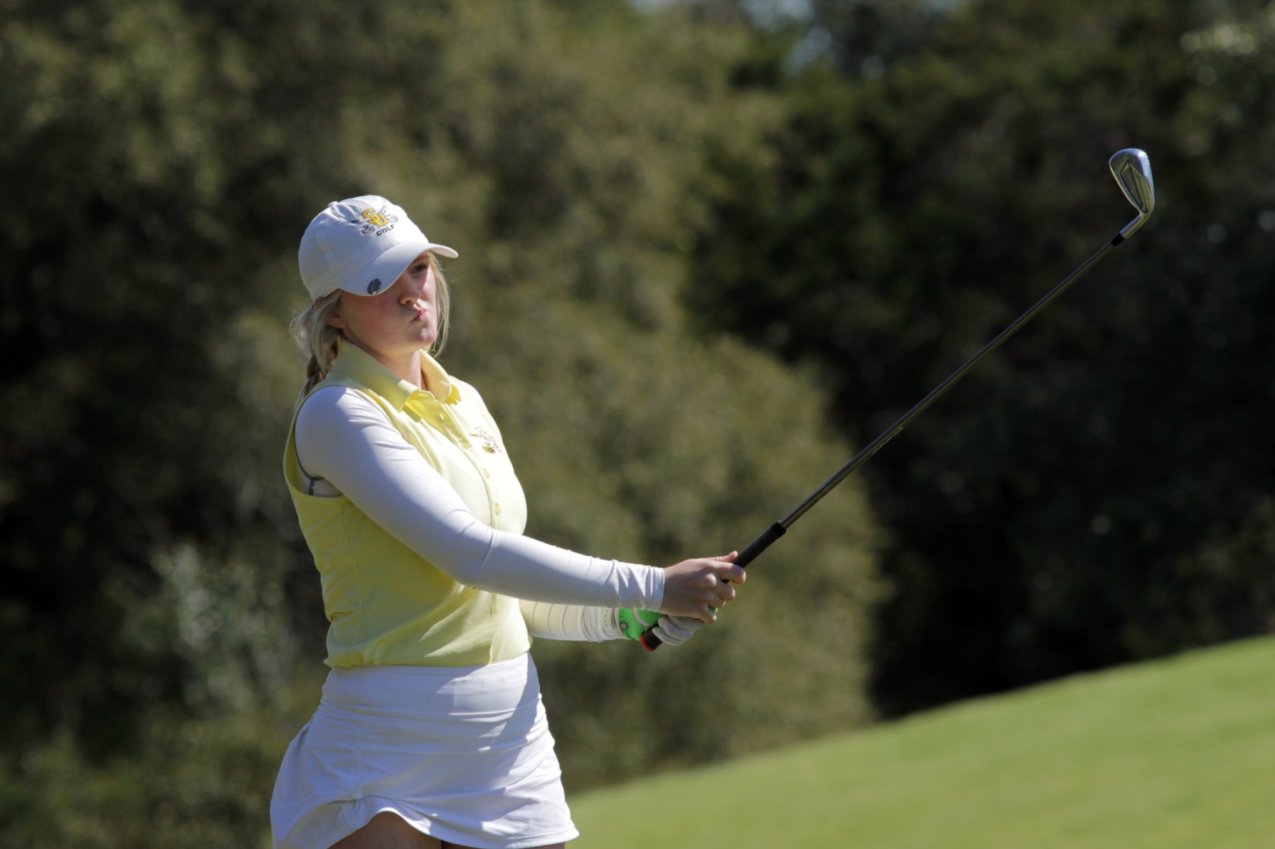 Women's Golf Finishes Second At Lowery Invitational