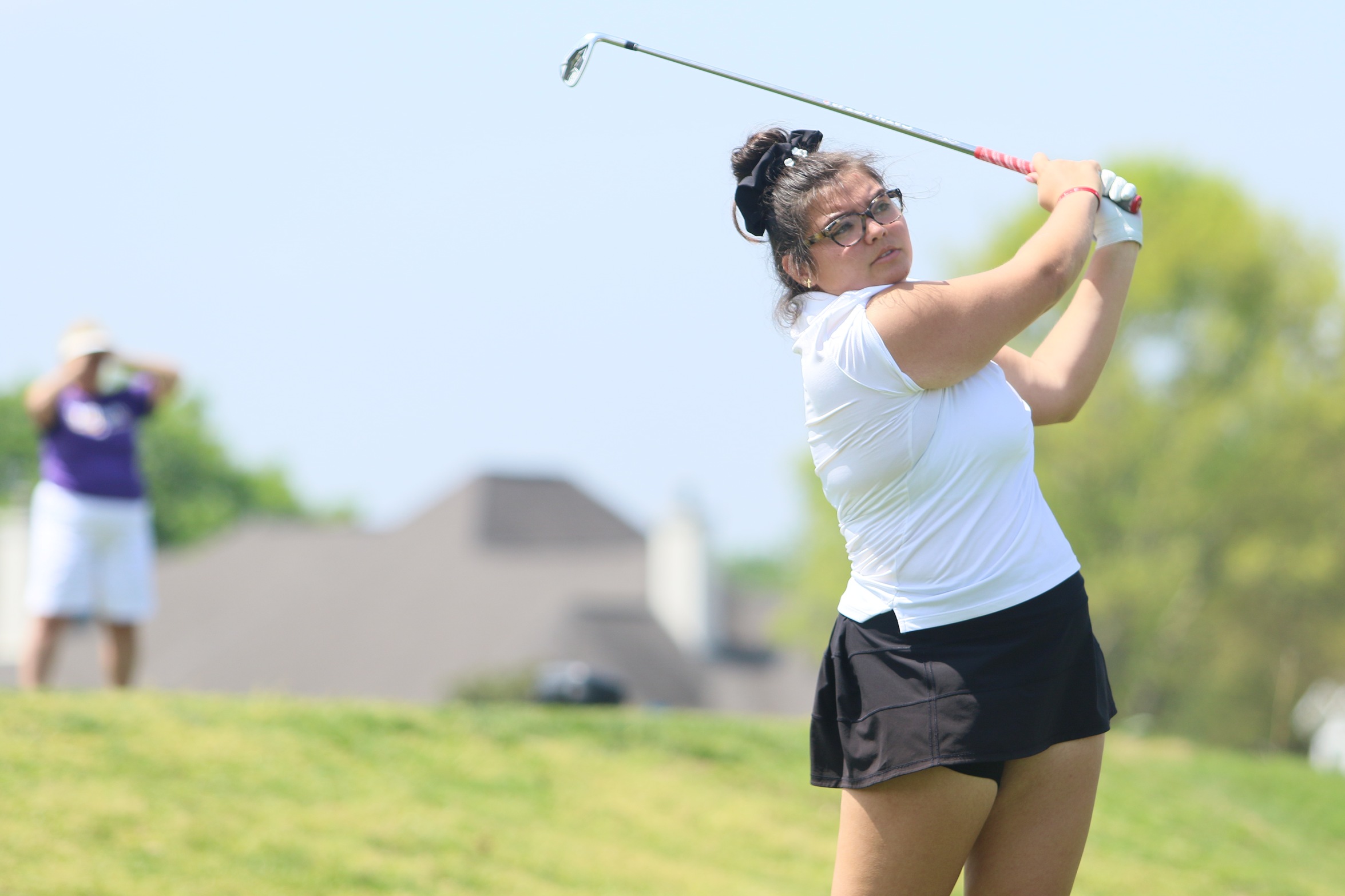 Women's Golf Finishes Day in First at SCAC Championships