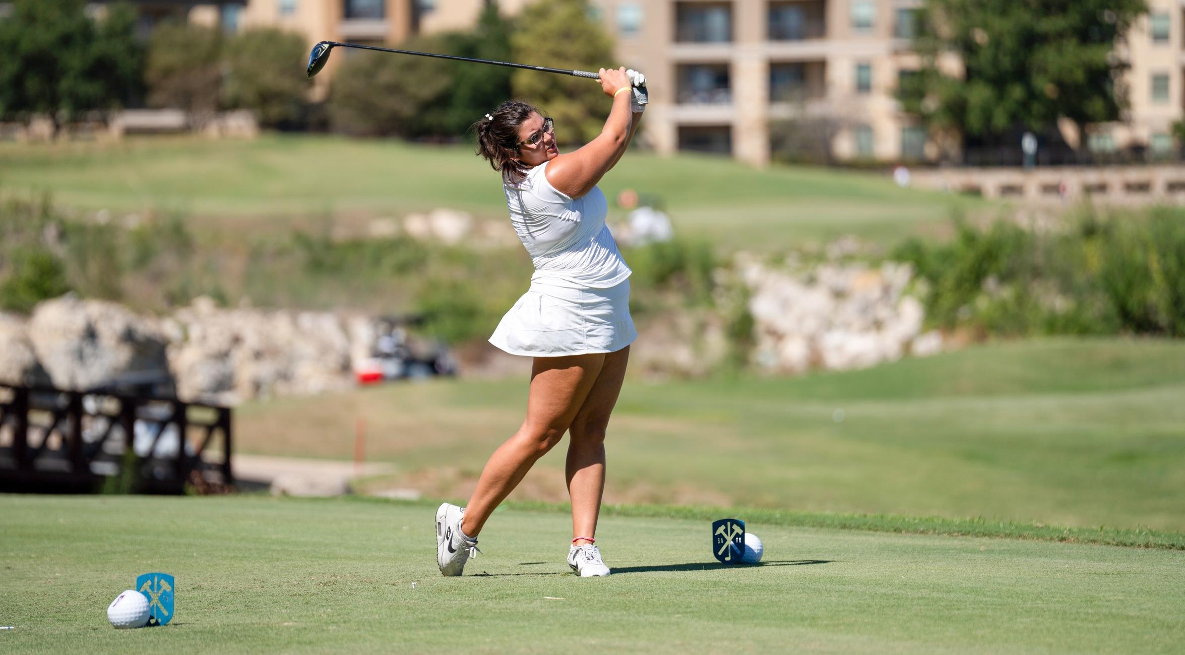 Ryleigh Erickson Named SCAC Women's Golfer of the Week