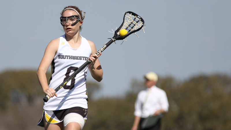 Women’s lacrosse posts huge 15-2 win to remain perfect
