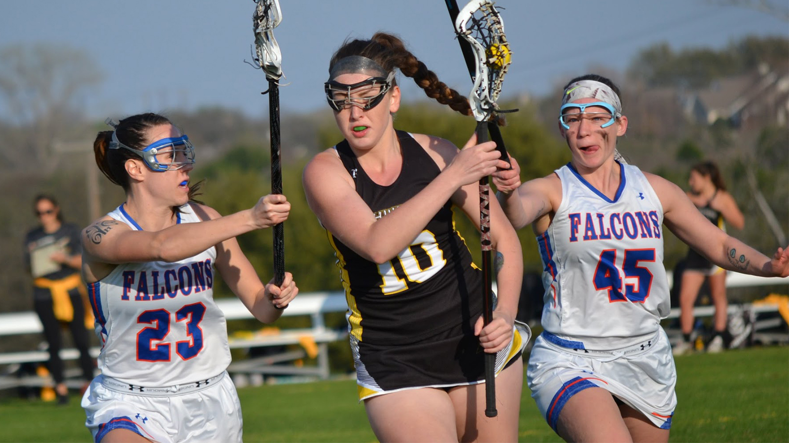 DePauw Too Much for Women's Lax on the Road