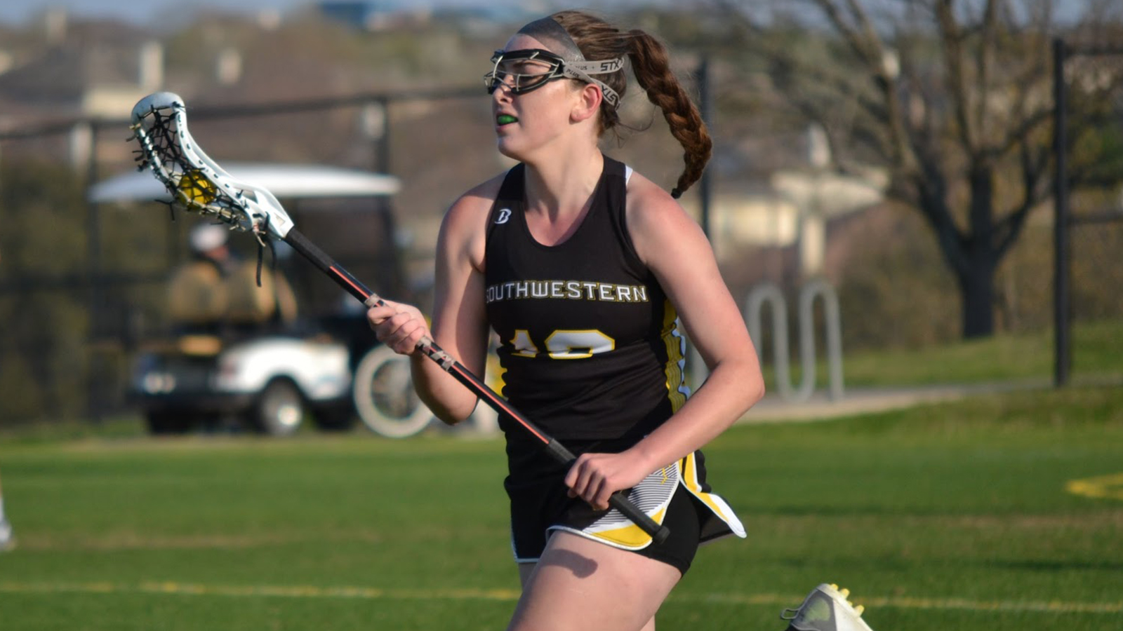 Women's Lax Rolls to Home Win Over Johnson & Wales