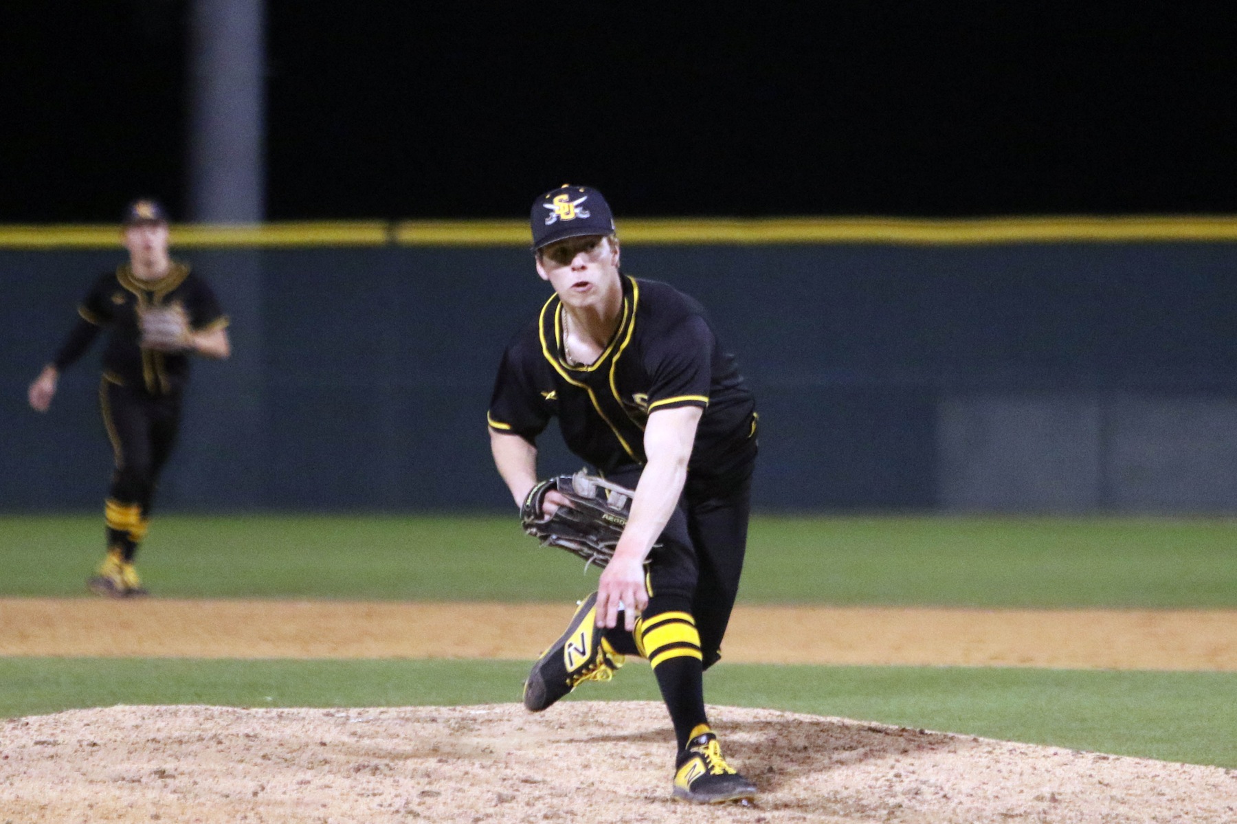 Gritty Pitching Performances Fuel Baseball Victory over McMurry