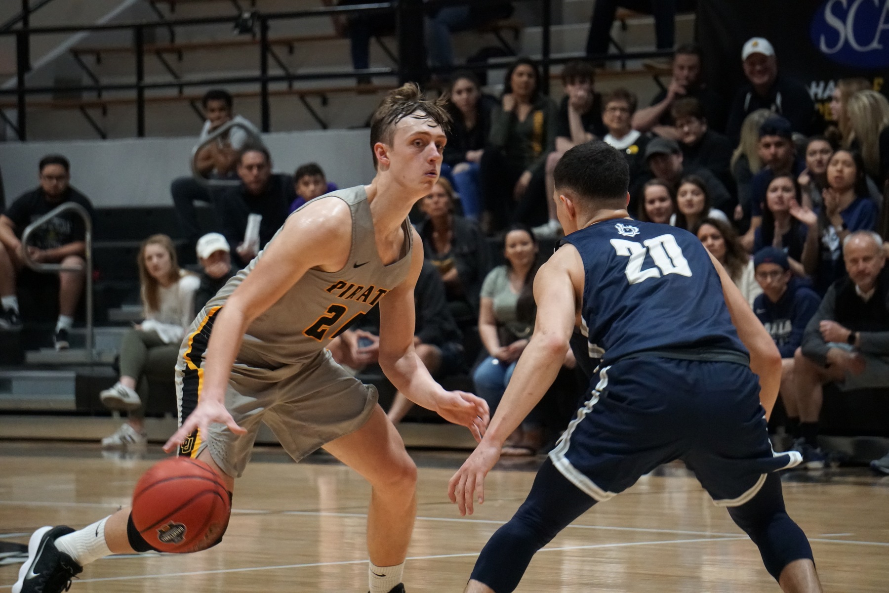 Men's Basketball Upset by Dallas in the SCAC Tournament