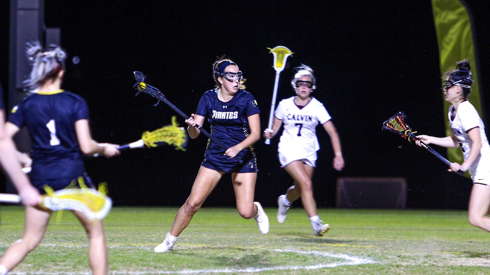 Women’s Lacrosse Prevails Over the Calvin Knights