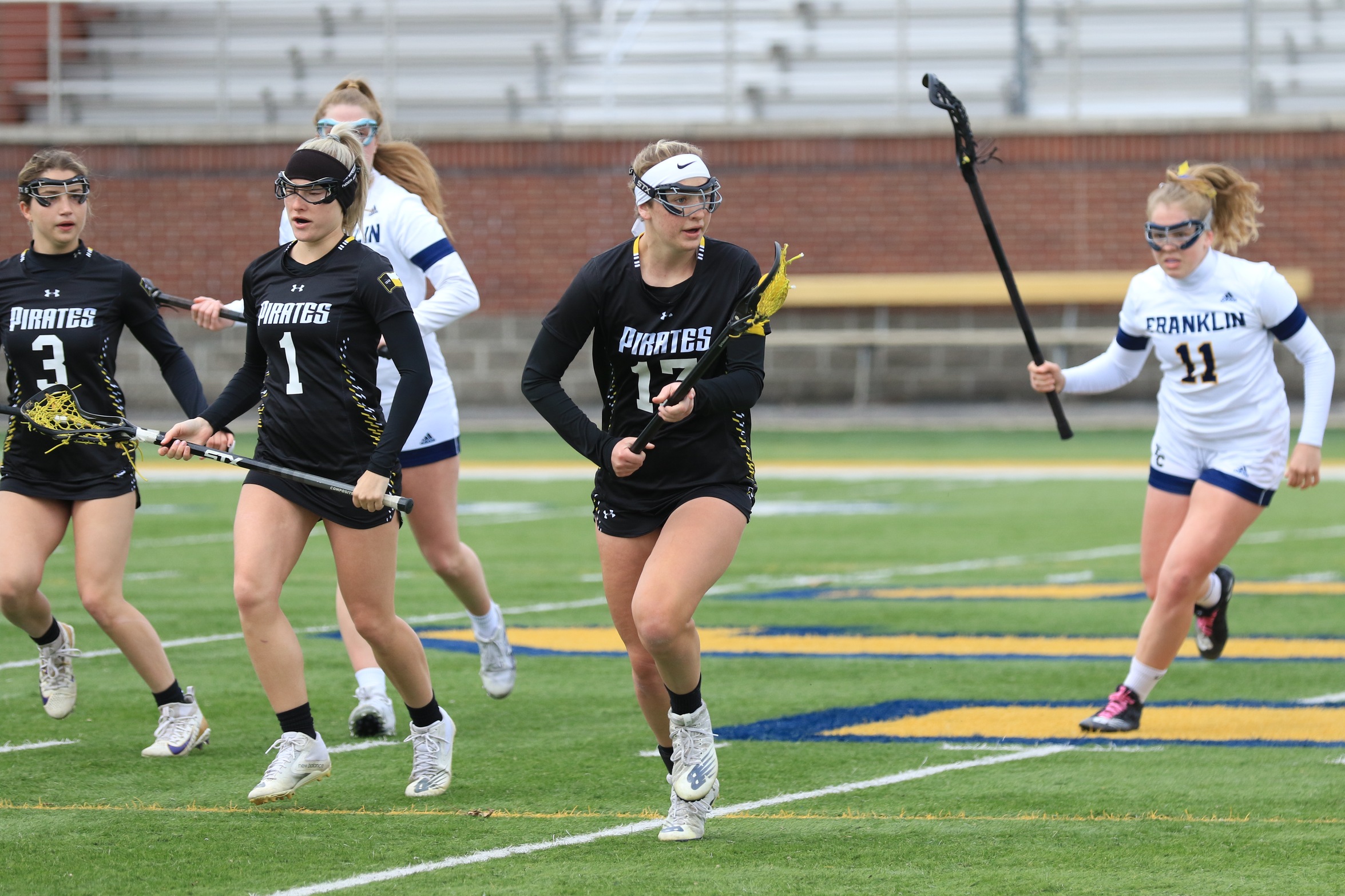 DeAnna Hames Breaks Women’s Lacrosse Career Goal Record