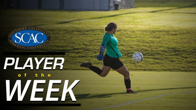 Cardone Named SCAC Player of the Week