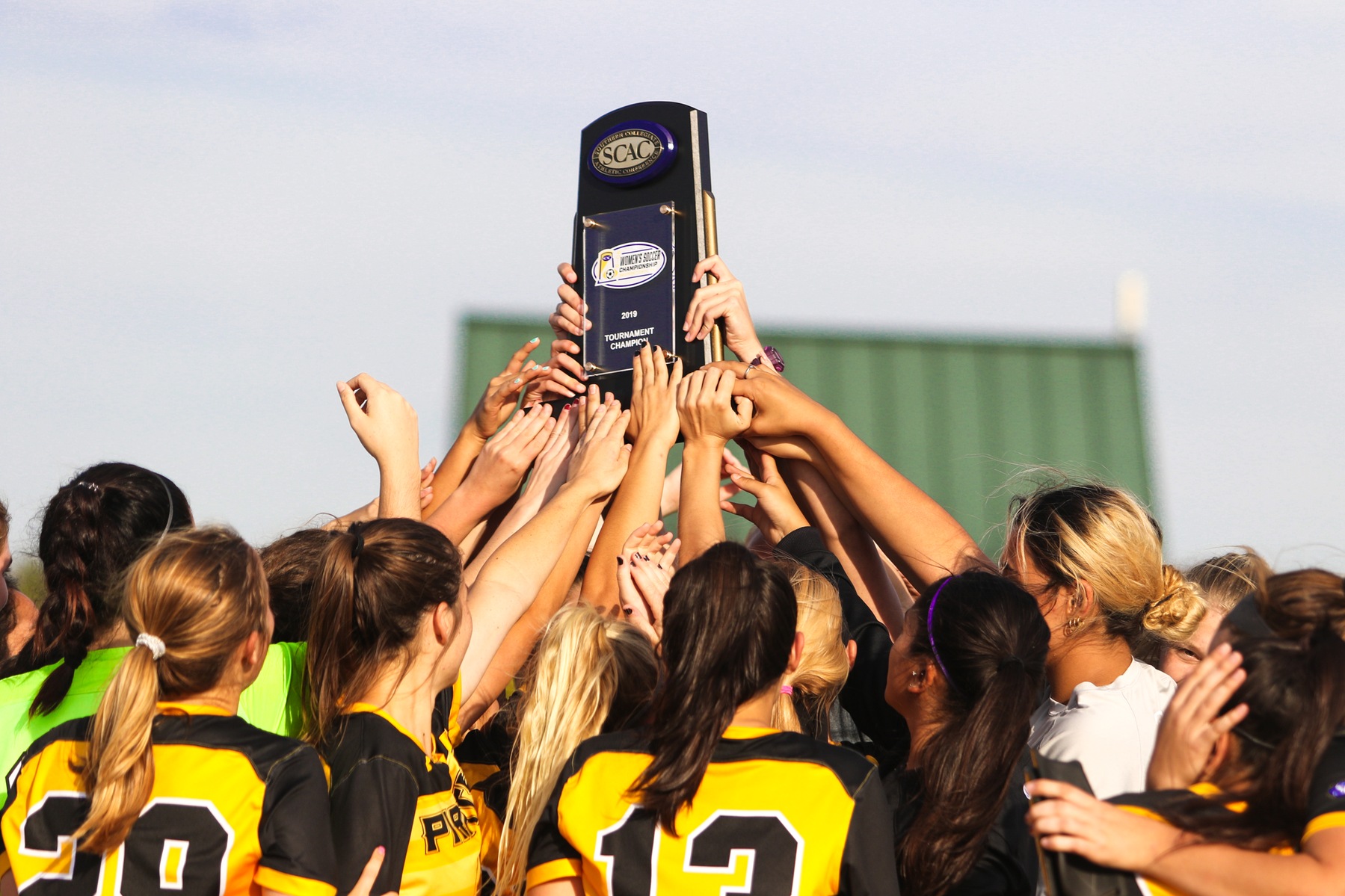 Women's Soccer Defeats Trinity In Double Overtime Shootout to Win First SCAC Championship