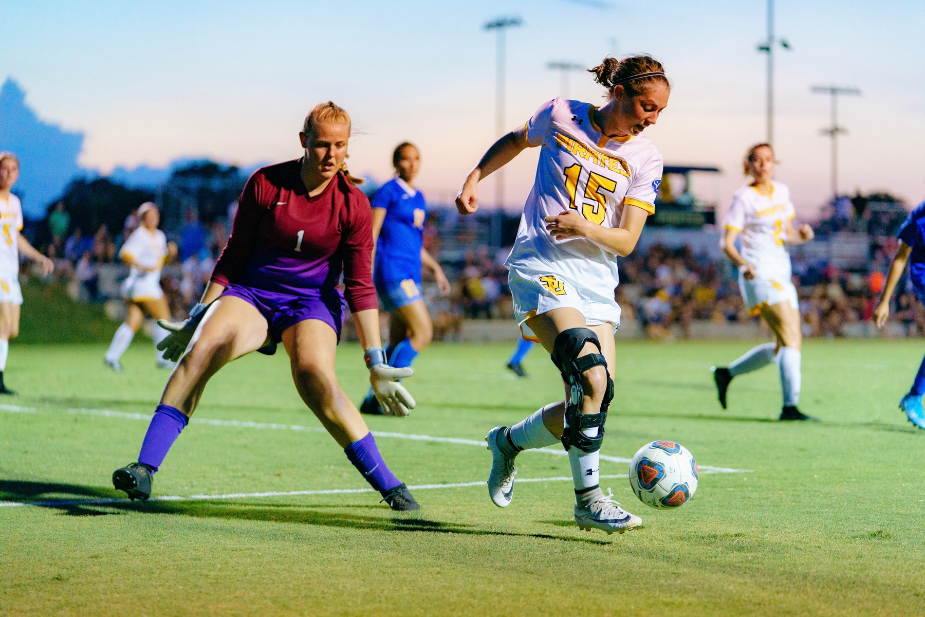 Women's Soccer Scores a Season-High Five Goals to Defeat Schreiner