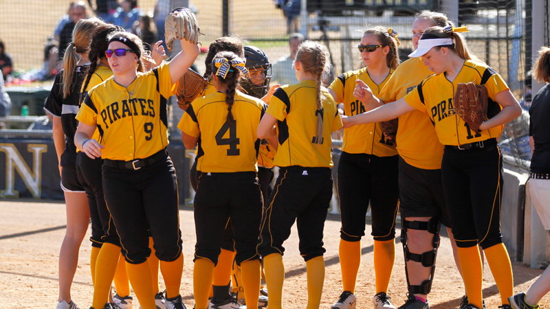 Pirates swept 6-4, 3-2 at Concordia Tuesday