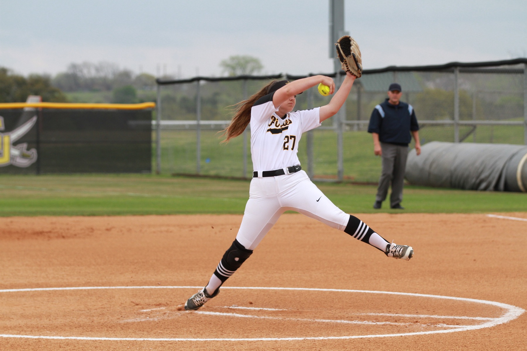 Softball Sweeps Trinity University With Another Shutout Victory