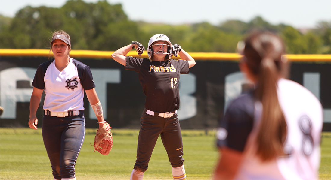 Softball Flexes Its Power in Victory Over Dallas