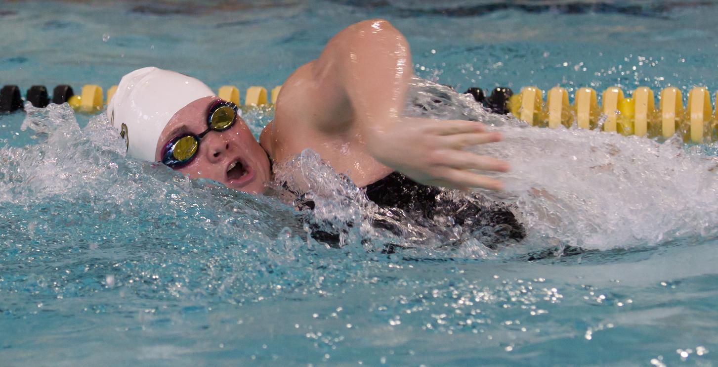 Pirate swimmers finish exciting sweep of Falcons