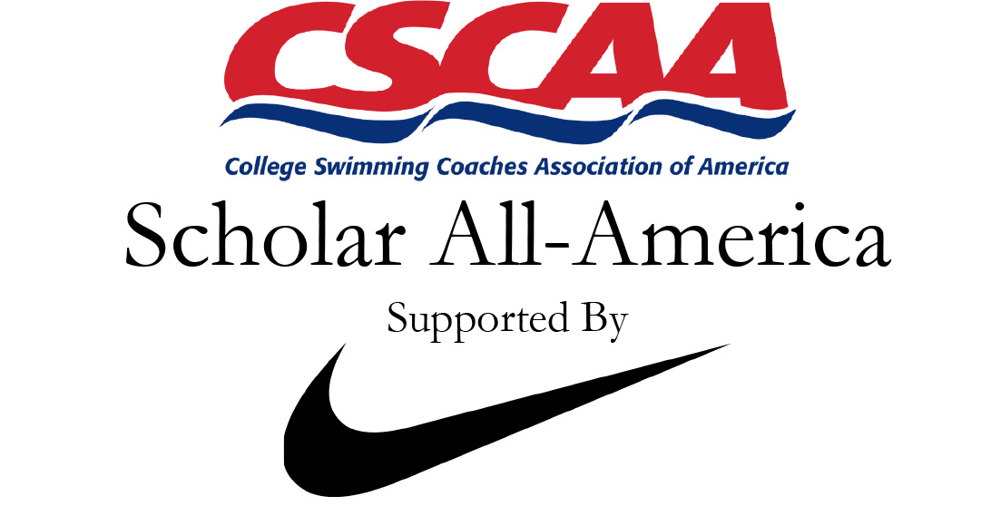 Women's swimming & diving earns CSCAA Scholar All-America distinction