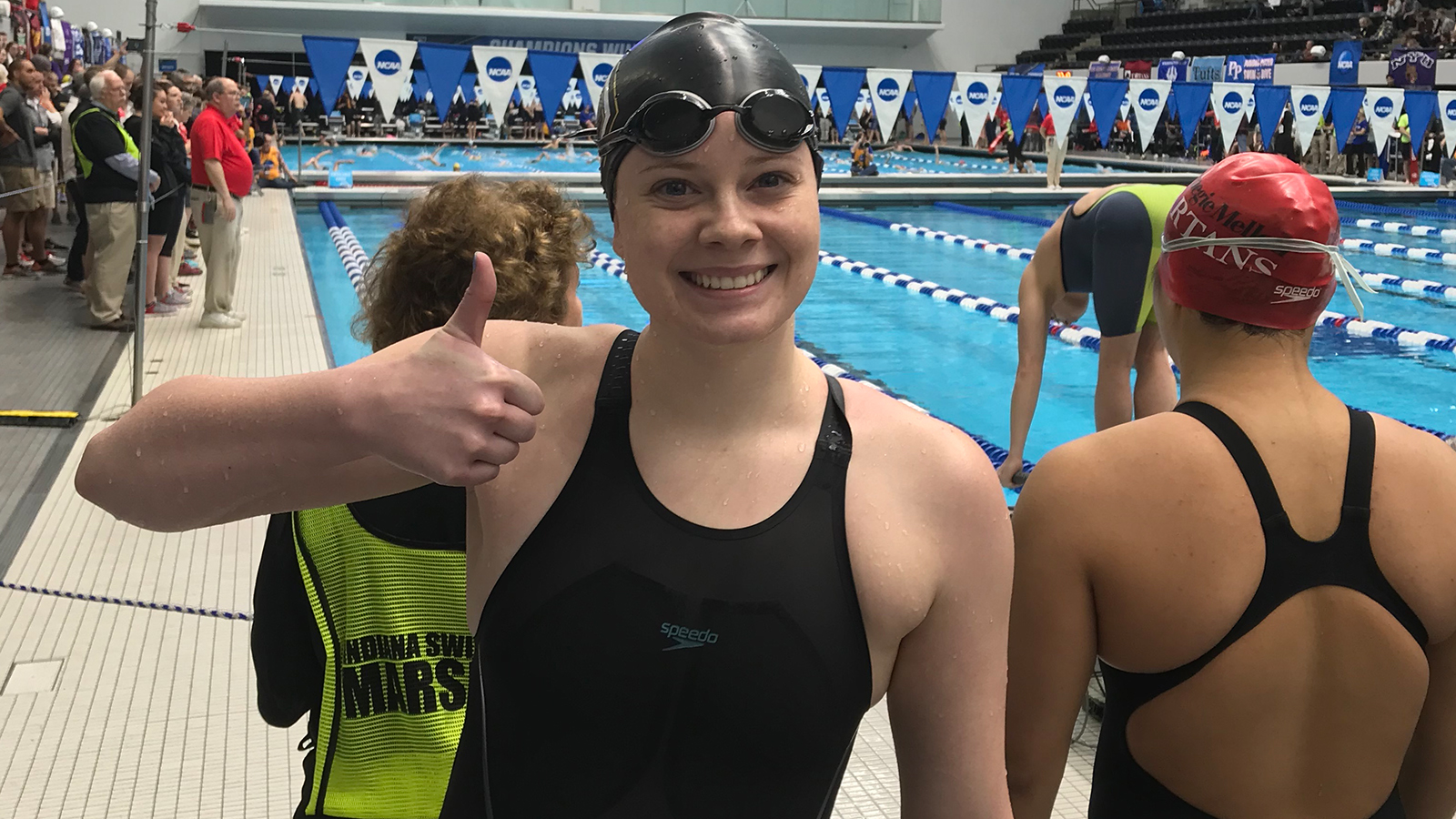 Hartsell Sets Personal Best on Day Two of NCAA Championships