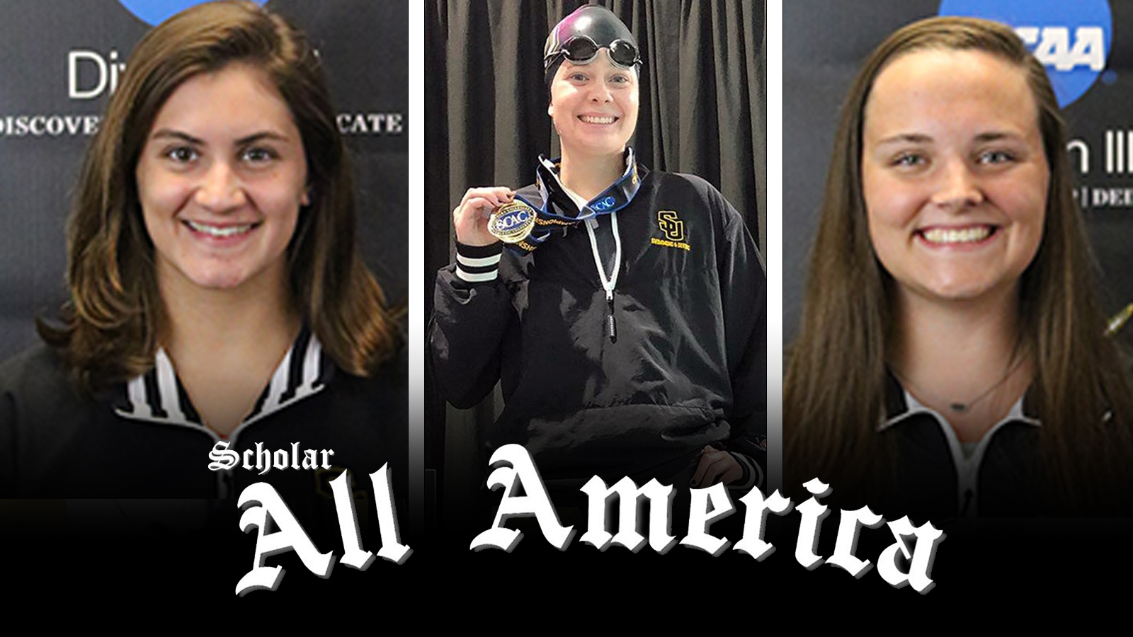 Three Pirates Named to CSCAA Scholar All-America Team