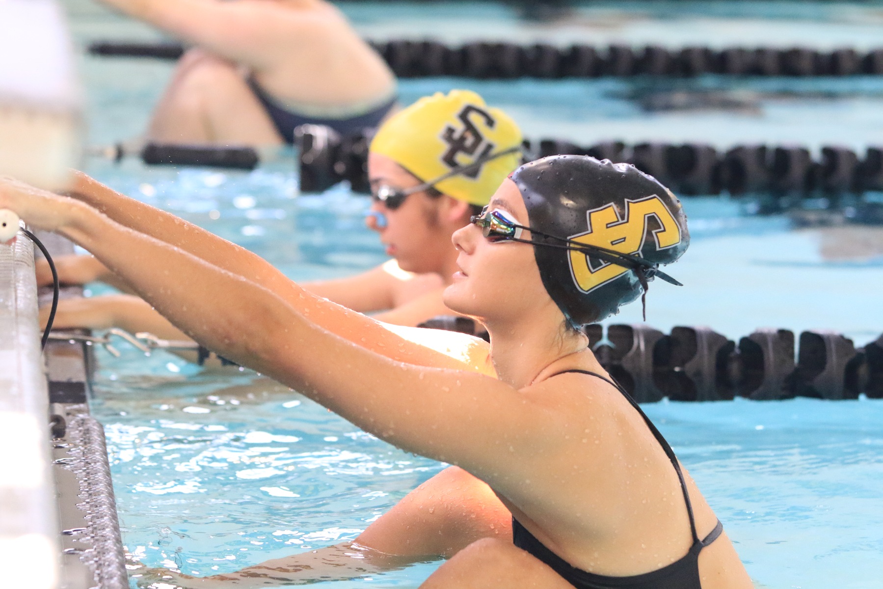 Women's Swimming Wraps Up Road Trip With Meet Against Oklahoma Christian