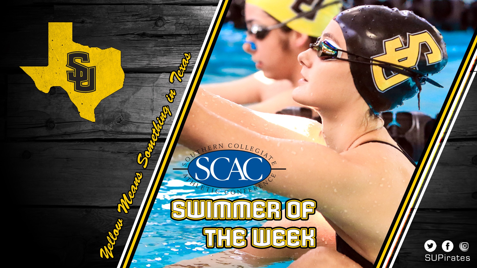 Emma Frey Named SCAC Women's Swimmer of the Week