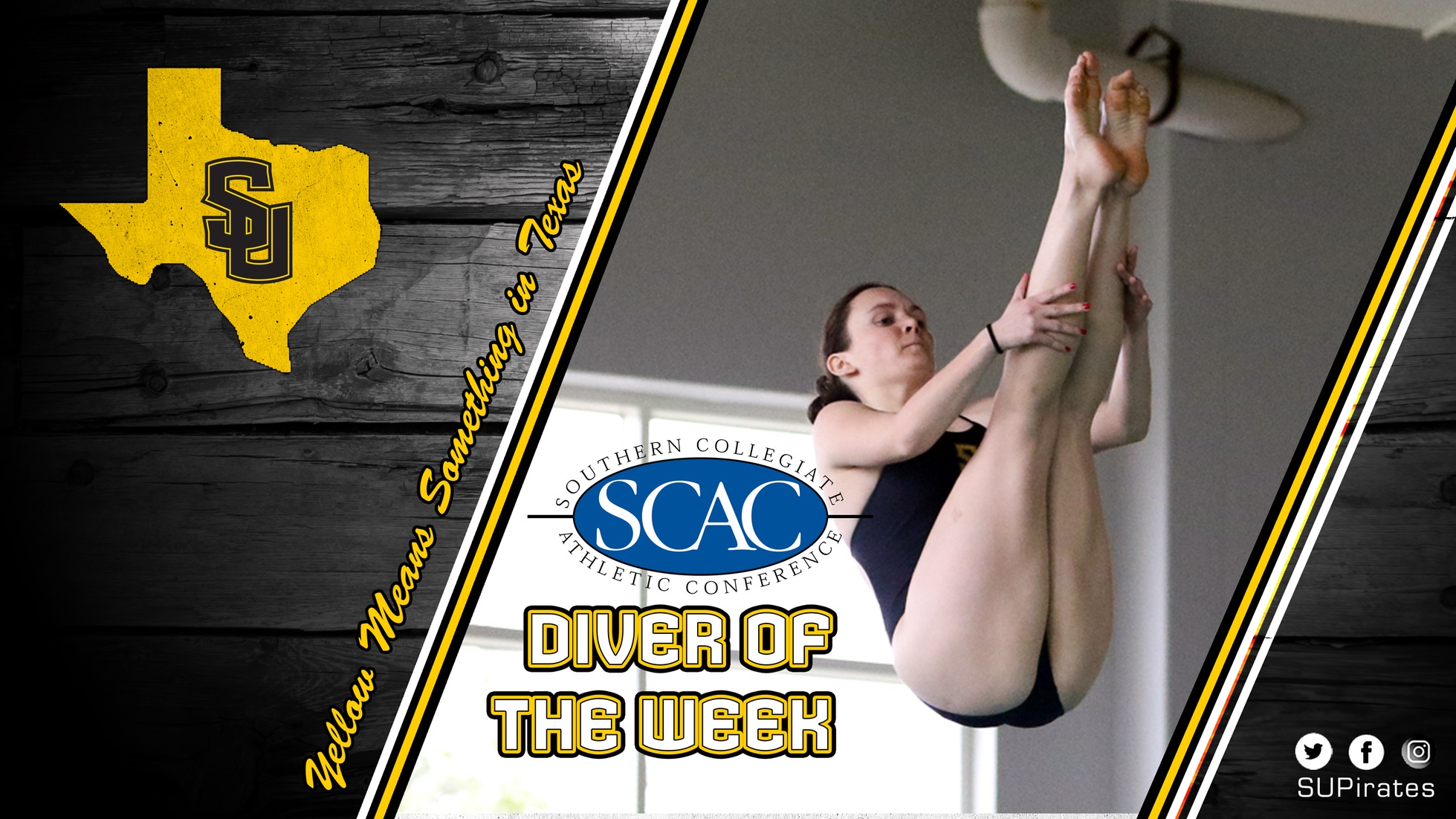 Kyla Gorman Named SCAC Women's Diver of the Week