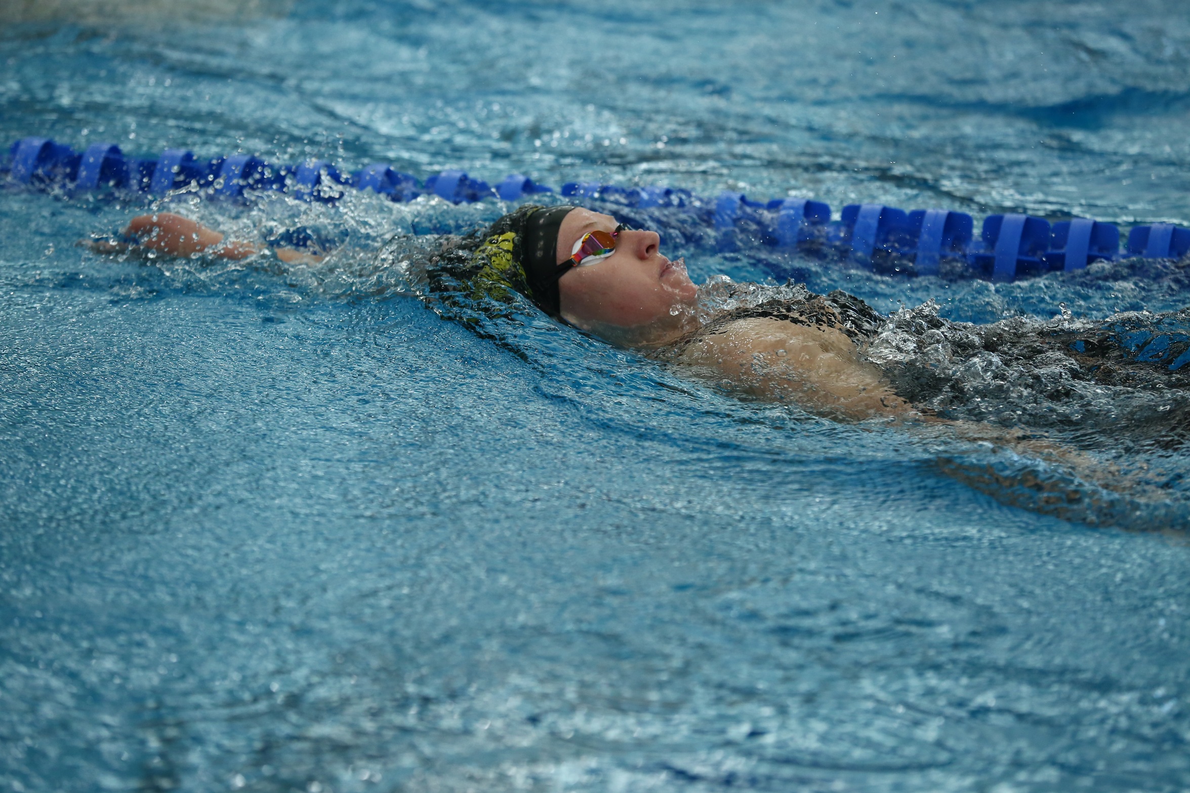 Women's Swimming & Diving In Second After Day 1 of Tiger Invite