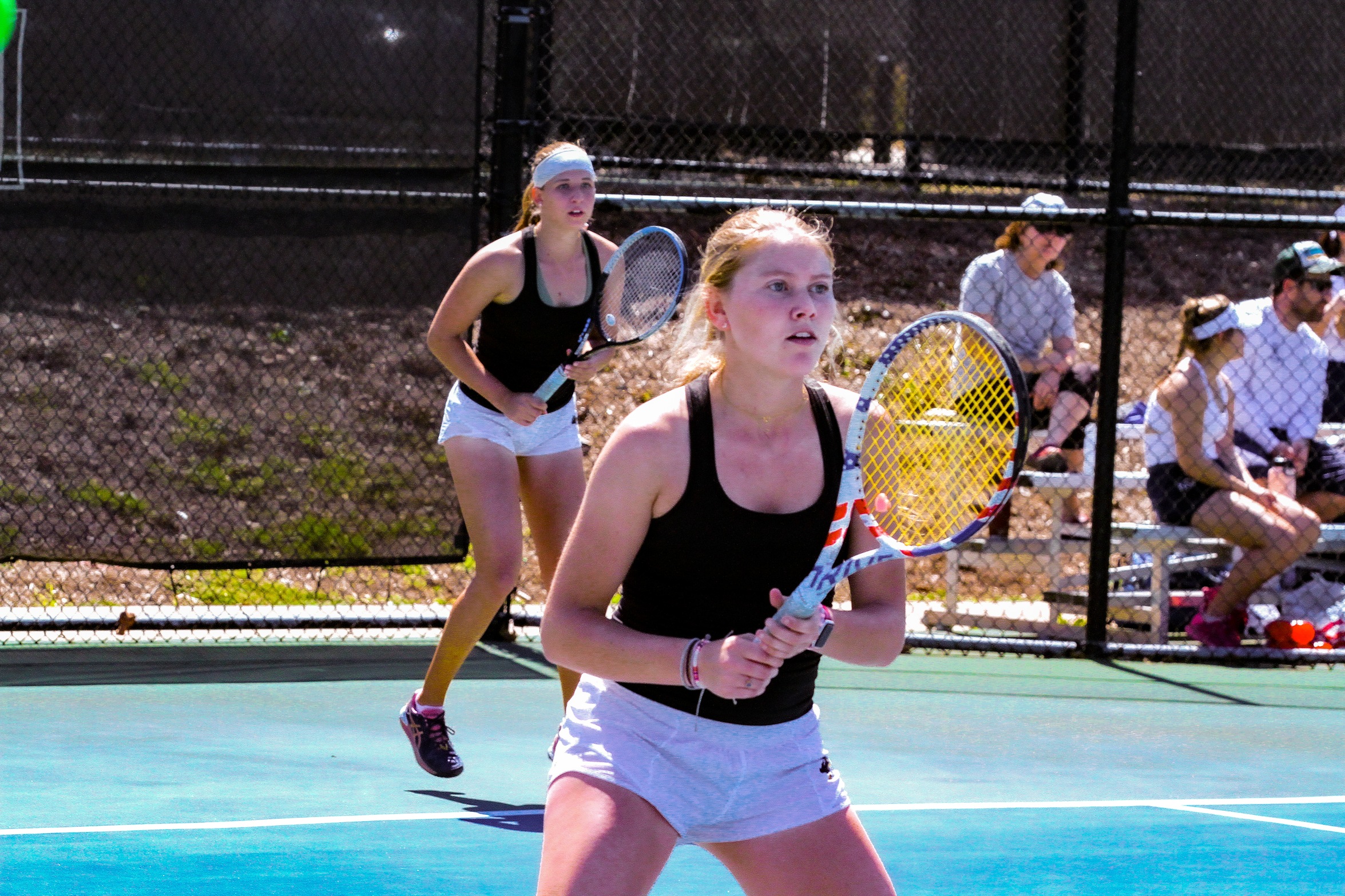 Women's Tennis Loses To St. Mary's