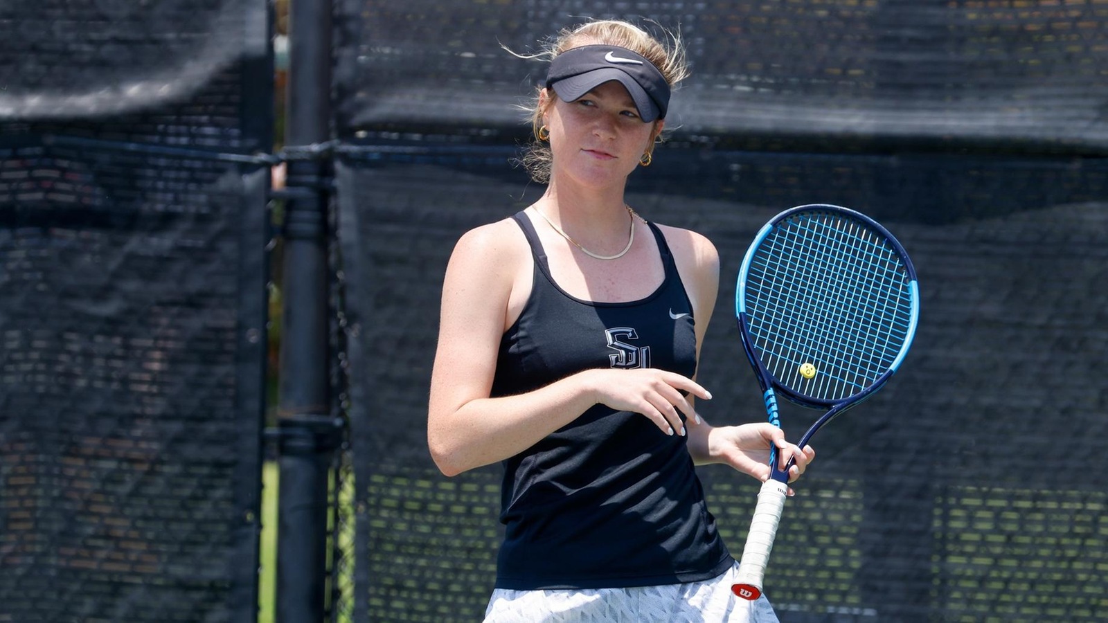 Top of Singles Lineup Shines In Loss to Tarleton State