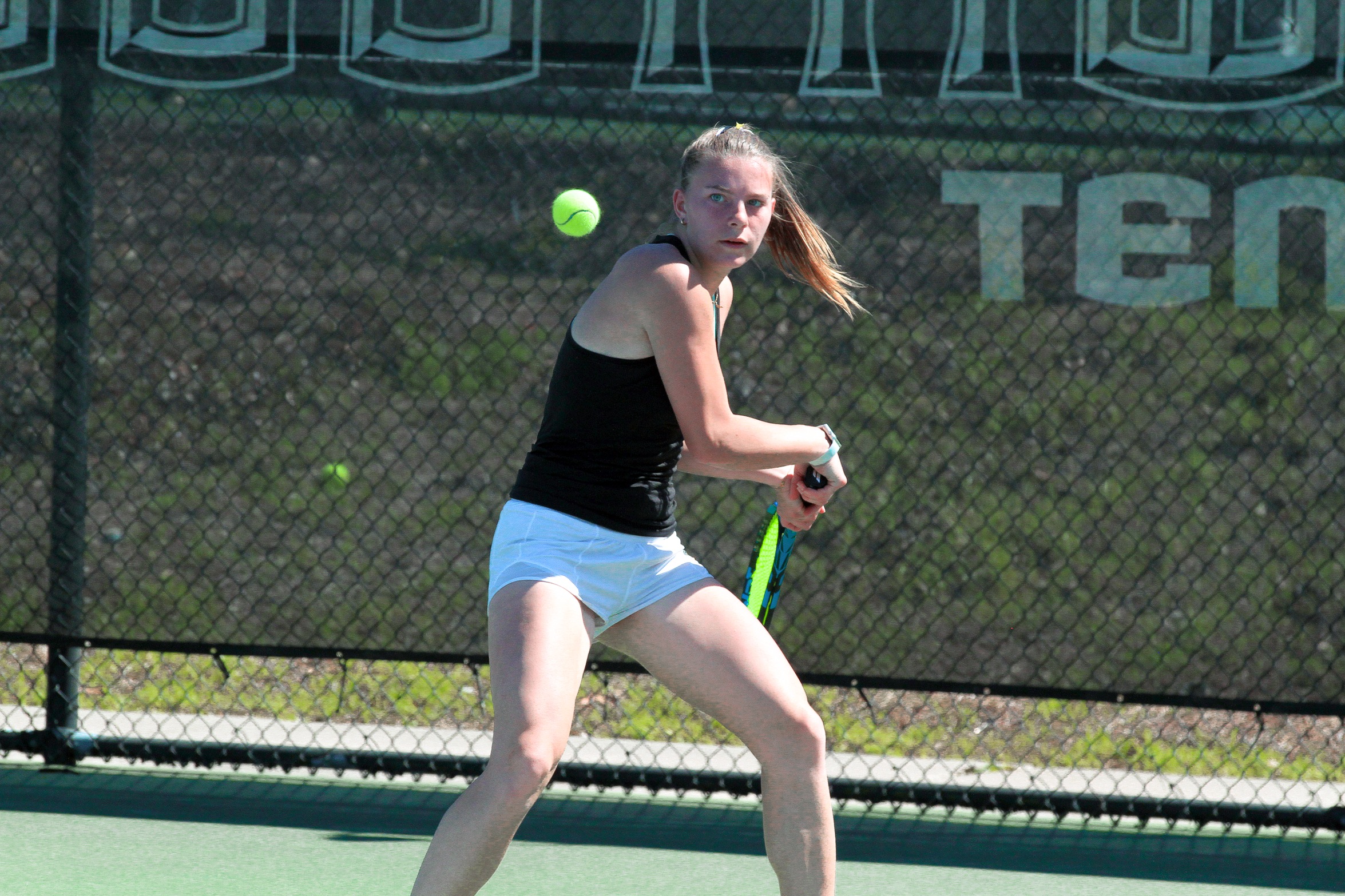 Women's Tennis Returns, Defeats Whitman