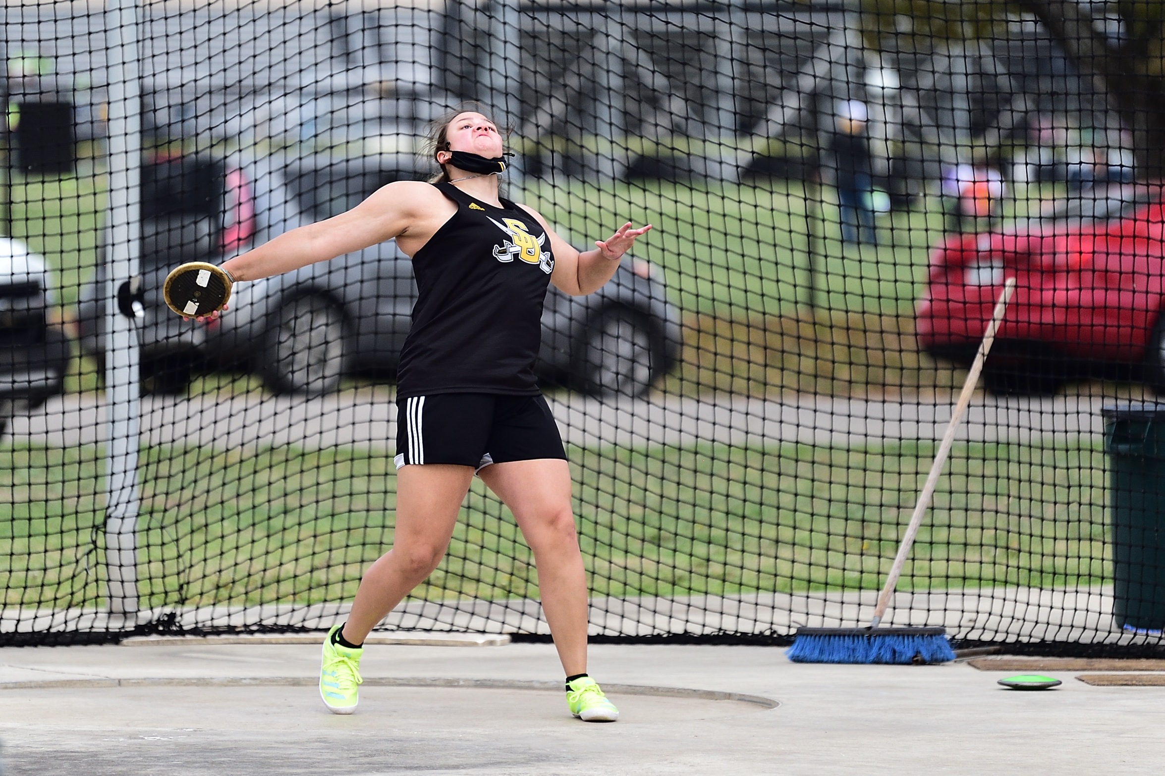 Women's Track Team Places High in First Day of SCAC Championships