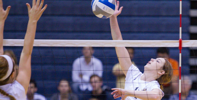 Volleyball sweeps Sunday SCAC action
