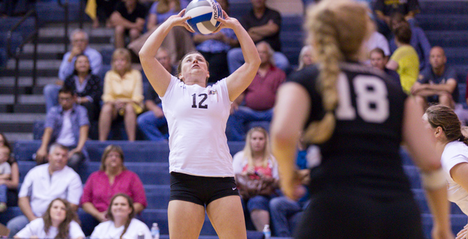 Volleyball downs Cowgirls