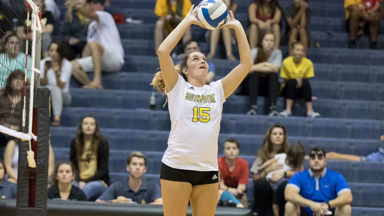 No. 3 Pirates Close Regular Season with Five Set Win Over St. Mary's