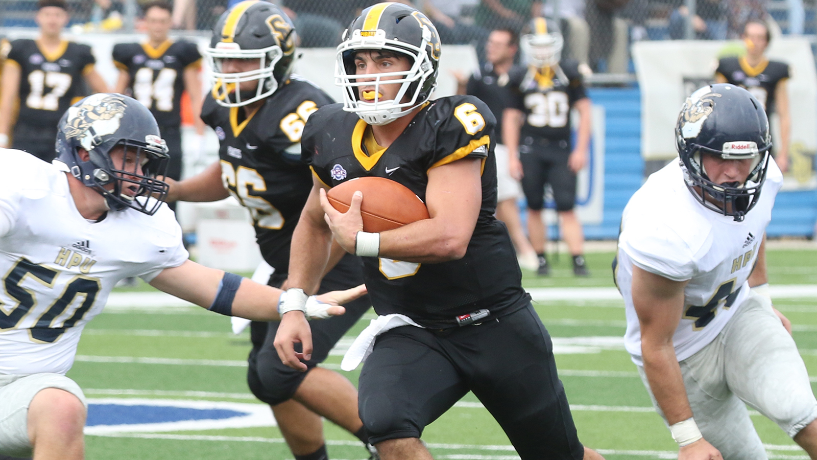 Records Fall as Pirates Celebrate Homecoming with Rout of Howard Payne