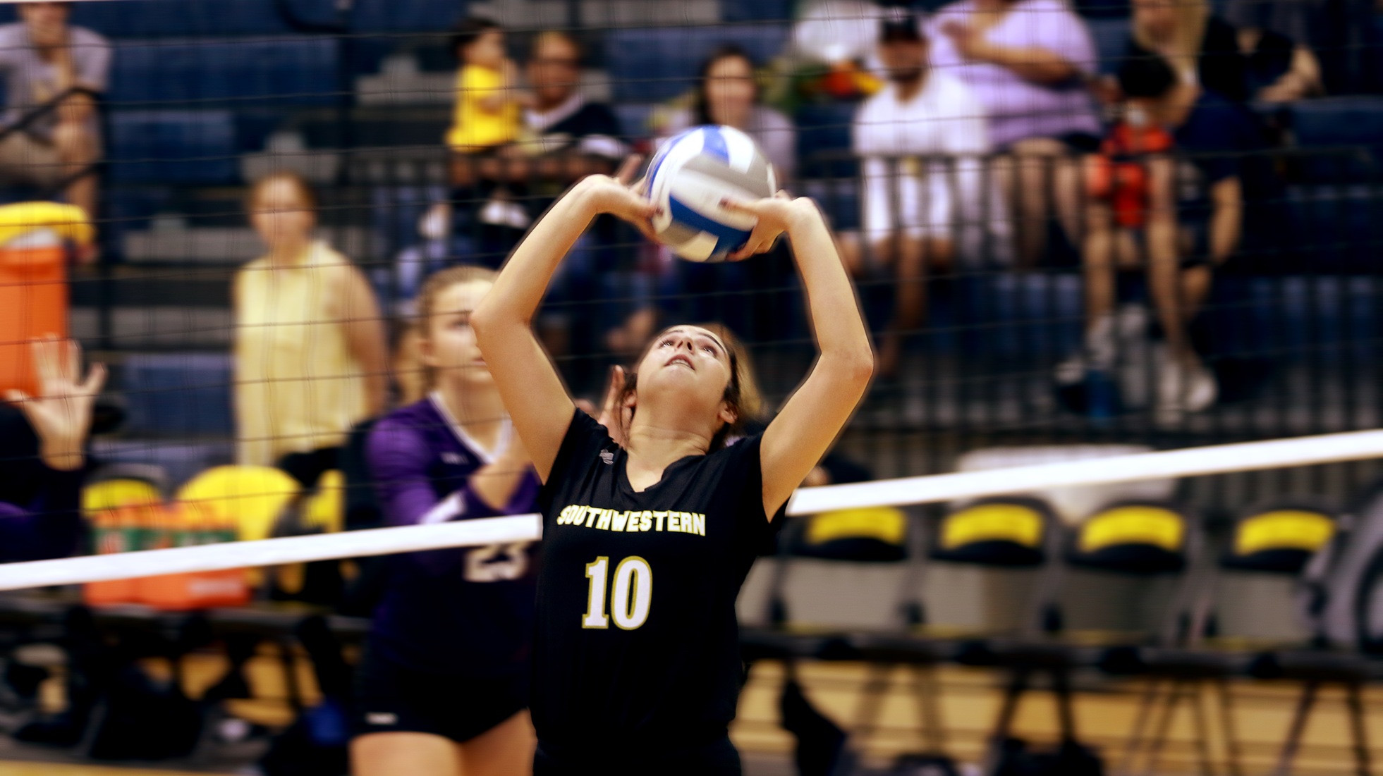 Volleyball Defeats JWU With Most Efficient Performance Of Season