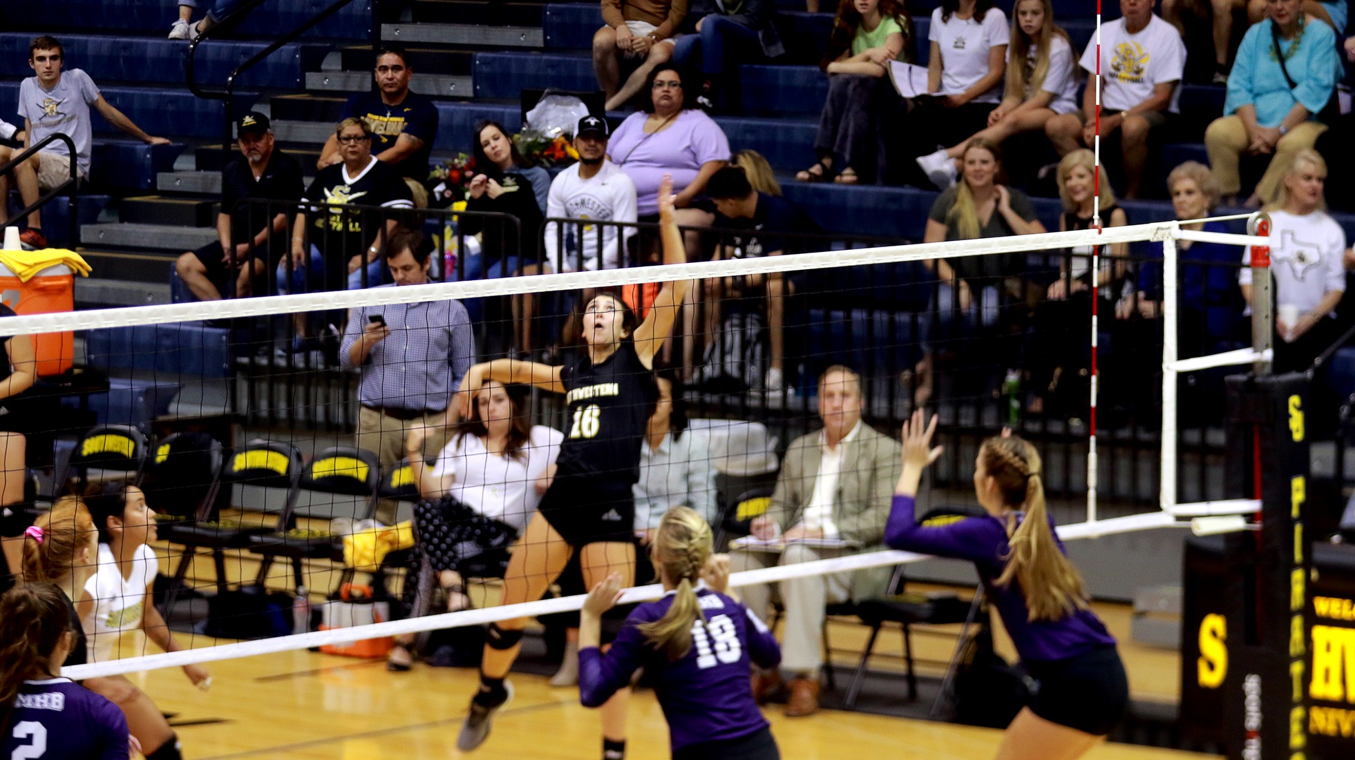 Volleyball Wins Seventh Consecutive Victory