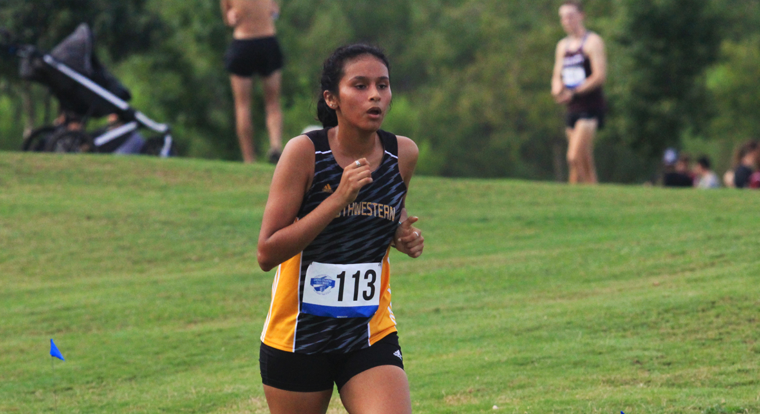 Women's Team Keeps Pace in Rhodes Invitational