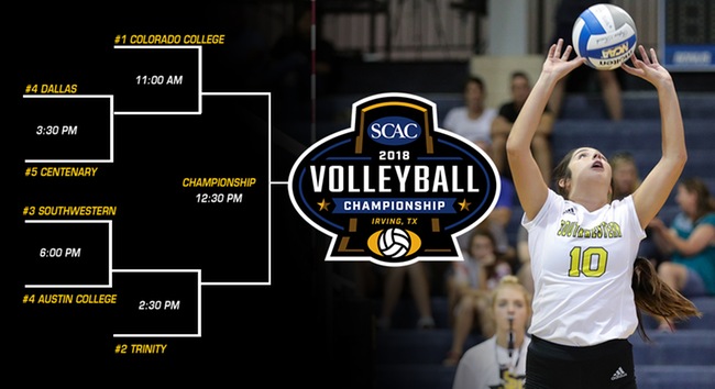 Volleyball Seeks To Break Through In SCAC Tournament