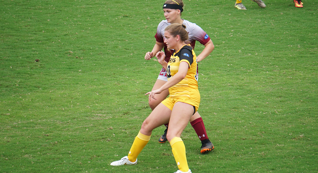 Ewton Scores Last Minute Goal to Steal Win Over Mountaineers