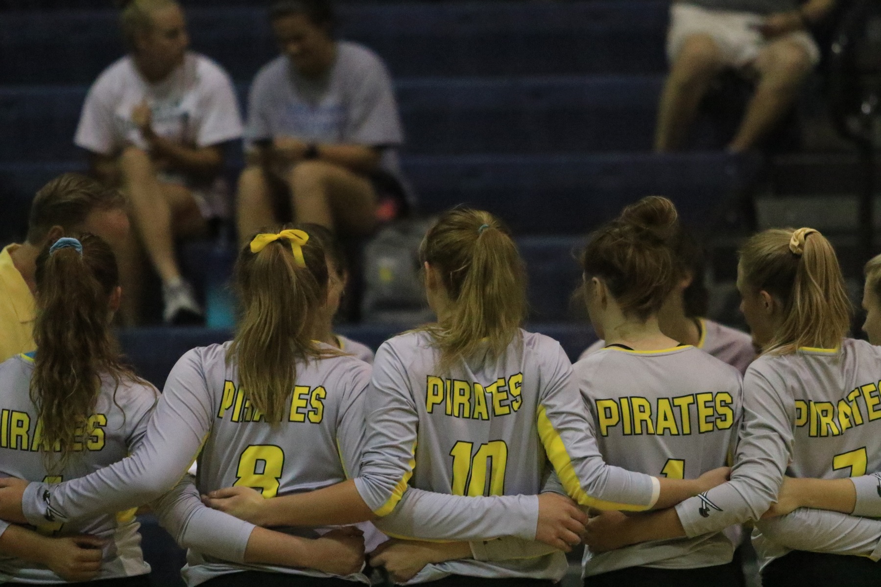Volleyball Sweeps First Day of SCAC Group A Divisional
