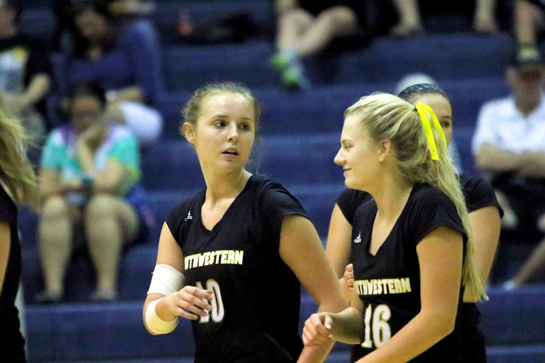 Volleyball Sweeps First Day of Southwestern Fall Invitational