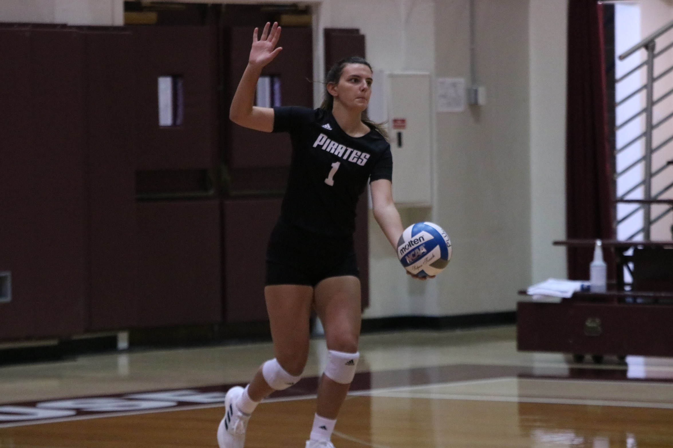 Volleyball Aces First Day of Puget Sound Premiere with Second Win